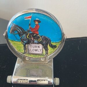 Vintage RCMP Perpetual Calendar